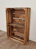 Holzkiste mit Regal, 60x40x20 cm, Aufbewahrung und Produktbild-Vorschau 3