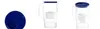 Wessper Caraffa filtrante da 2,8 litri con contatore a LED Anteprima dell’immagine prodotto 2