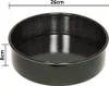 Riess Forma na koláč/pečenie s vyvýšeným dnom Ø26cm čierny Náhľad obrázku produktu 3