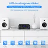400W HiFi 2-Kanal Verstärker Mini Bluetooth Stereo Produktbild-Vorschau 2
