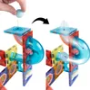 Malplay Magnetické stavební bloky Stavební bloky Svítící 3D Náhled obrázku produktu 14