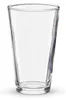 Mr. & Mrs. Panda Glas Pinguin Blumen - Transparent - Produktbild-Vorschau 5