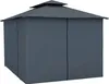 paramondo Comfort Gartenpavillon, 4 x 3 m, anthrazit + Produktbild-Vorschau 4