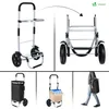 VOUNOT® 2 Räder Einkaufstrolley Klappbar mit 50L Produktbild-Vorschau 9