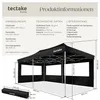 tectake® Aluminium Faltpavillon Viola 6 x 3 m, wasserdicht Produktbild-Vorschau 5