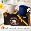 BigDean 6 moderne Kaffeebecher 400 ml farbige Kaffeetassen Produktbild-Vorschau 2