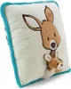 NICI Cuscino verde canguro con bambino 61730 - Cuscino Anteprima dell’immagine prodotto 4