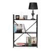 ModernHome CWJ602480LG Holzregal mit Metallrahmen und 3 Produktbild-Vorschau 7