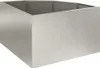 Jardinière d'Angle Argent 60 x 60 x 35 cm Acier inoxydable Voir les images du produit 7
