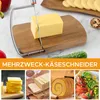 Käseschneider aus Holz Käsehobel mit Metallschneider für Produktbild-Vorschau 5