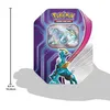 A Pokemon trading card game tin box featuring artwork of Pokemon characters. Anteprima dell’immagine prodotto