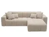 GrainGold Ecksofa L-Form Rechts Nork - Moderne Ecksofa, Produktbild-Vorschau 5