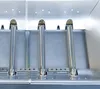 Close-up view of the burners inside a gas grill. Náhled obrázku produktu