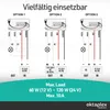 Oktaplex Jasy Dämmerungsschalter 12–24 V mit Produktbild-Vorschau 6