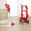 Theo Klein Vileda carrello scopa con aspirapolvere 3in1, Anteprima dell’immagine prodotto 9