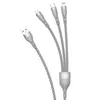 Dudao 3W1 Cavo Usb - Lightning / Microusb / Usb Tipo C 65W Anteprima dell’immagine prodotto 7