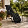 Klappbare Gartenliege Relaxliege Liegestuhl Balkonstuhl Mit Produktbild-Vorschau 12