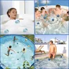 4er-Set wiederverwendbare Schaumabsorber für Pool & Bad, 6 Produktbild-Vorschau 6