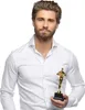 Trophäe gold-schwarz - Einheitsgröße Produktbild-Vorschau 2