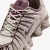 Nike Shox TL "Light Bone Burgundy Crush" Braun, Größe: 40 Produktbild-Vorschau 7
