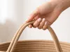 SNYGGHET Panier tressé Boho 50 L [788] Voir les images du produit 6