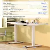 Elektrisch verstellbarer Tisch QE1W-1154-EUV1, 100 x 60 cm, Produktbild-Vorschau 6