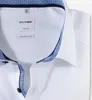 Olymp Hemd weiß Comfort Fit bügelfrei Produktbild-Vorschau 5