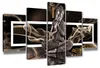 Visario Leinwandbild Buddha 200x100 cm – 5-teilig, Bild Produktbild-Vorschau 1