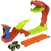 Mattel Hot Wheels Monster Trucks Caccia al serpente gigante Anteprima dell’immagine prodotto 1