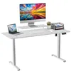 Bureau réglable en hauteur 140 x 60 cm, bureau électrique Voir les images du produit 1