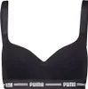 PUMA Damen Padded Top Bra Bustier, Farbe:Schwarz, Produktbild-Vorschau 8