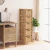 vidaXL Standregal mit 5 Körben 25,5x37x100 cm Produktbild-Vorschau 1