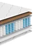 A cross-section view of a mattress showing its internal layers. Produktbild-Vorschau