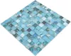 Glasmosaik Mosaikfliese grün blau Ocean Wand Fliesenspiegel Produktbild-Vorschau 2