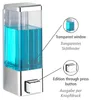 WENKO Desinfektionsmittel Spender Istres Chrom 320ml Seifen Produktbild-Vorschau 3