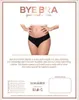 Bye Bra Invisible Hipster (Natur & Black 2-Pack) S Produktbild-Vorschau 9