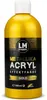 LM-Kreativ Metallika Acryl-Effektfarbe 500 ml, Gold – Produktbild-Vorschau 1