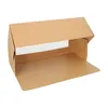 Tortenkartons mit Deckel eckig 10 cm x 32 cm x 12 cm mit Produktbild-Vorschau 3