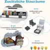 COSTWAY Kindertisch mit 2 Stühlen, Maltisch 5 in 1 mit Produktbild-Vorschau 8