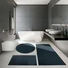 TT Home Badezimmer Teppich Hochflor Badematte Modern Produktbild-Vorschau 1