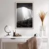 Gerahmtes Poster - Rahmen in heller Eiche - Höhle Produktbild-Vorschau 6