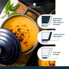 MasterClass Bräter aus Gusseisen Kasserolle mit Deckel Produktbild-Vorschau 4