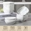 MALACASA, Serie Ramekin.Dish, 12 tlg. Marmor Snackschale, Produktbild-Vorschau 4