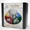 HARRY POTTER - Spiegeltasse mit Untersetzer - Häuser Wappen Produktbild-Vorschau 2