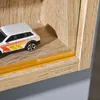 Inter Link Sammlervitrine, Sonoma Eiche -  Transportschaden Produktbild-Vorschau 16