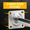 Extralink Wandhalterung für Antenne 200 mm, Stahl, verzinkt Produktbild-Vorschau 6