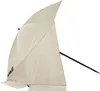 VirtuFit parasol plażowy z osłoną przeciwwiatrową 160 cm Podgląd zdjęcia produktu 3
