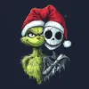 Grinch Jack Skellington Weihnachten Totenkopf gruselig Produktbild-Vorschau 3