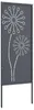 vidaXL Toile de protection visuelle de jardin Anthracite 50 Voir les images du produit 6