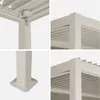 sweeek - Bioklimatische Pergola mit Lamellendach Palace Produktbild-Vorschau 4
